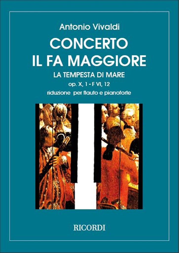 Concerti Per Fl., Archi E B.C.: